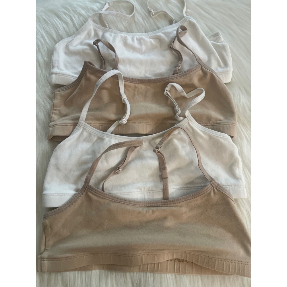 Wonder Nation Girls' Cotton 4 Bra Size 32 Used